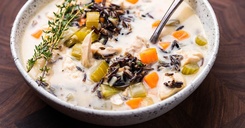 Wild Rice Soup: Creamy Northern Comfort