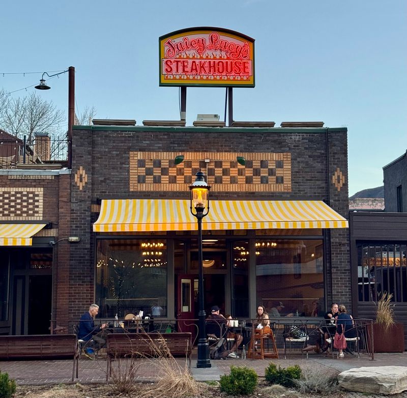 Juicy Lucy's Steakhouse, Glenwood Springs Juicy Lucy's Steakhouse, Glenwood Springs
