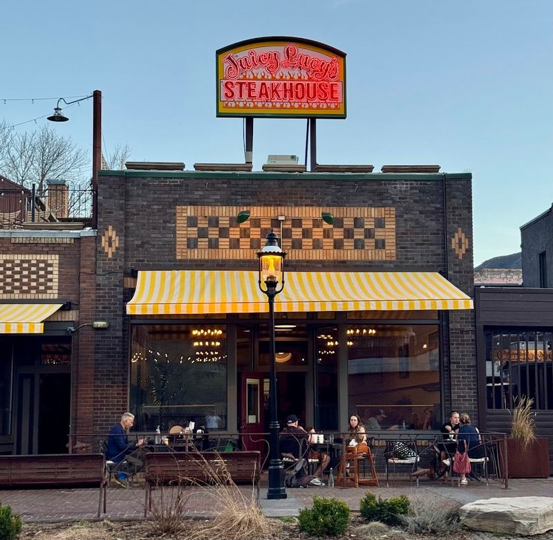 Juicy Lucy's Steakhouse, Glenwood Springs