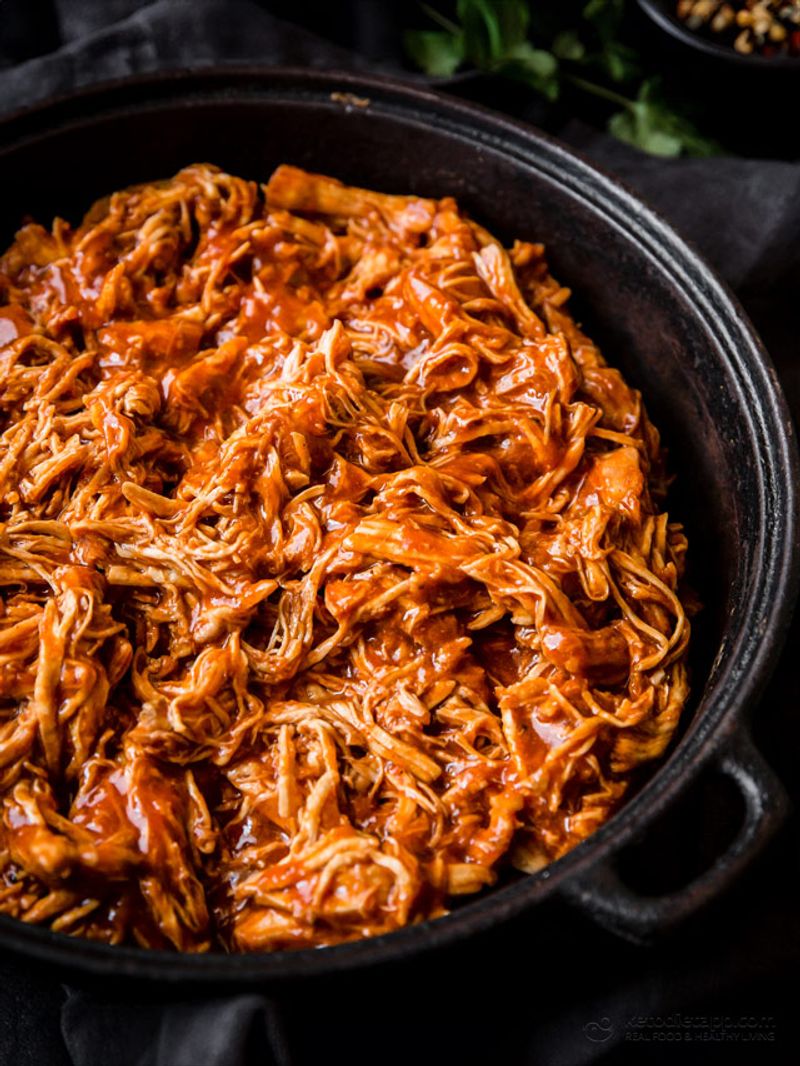 Tangy BBQ Pulled Chicken
