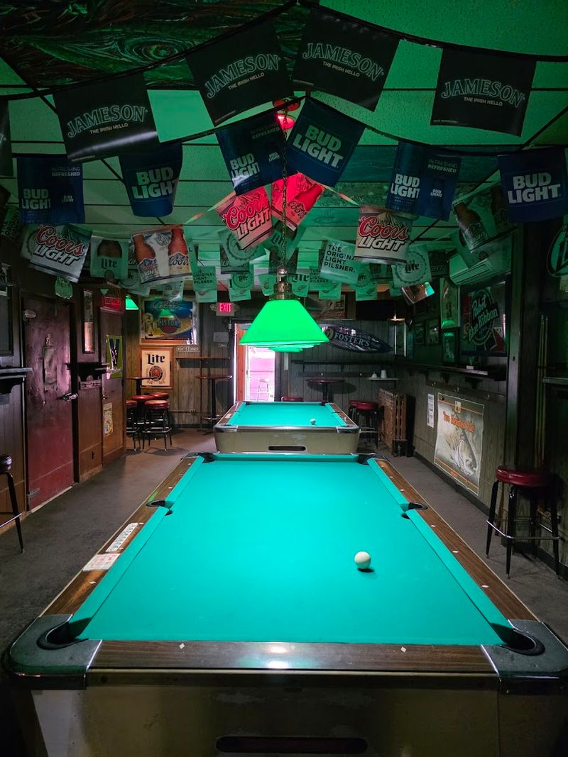 Pool Tables, Quiet Drama