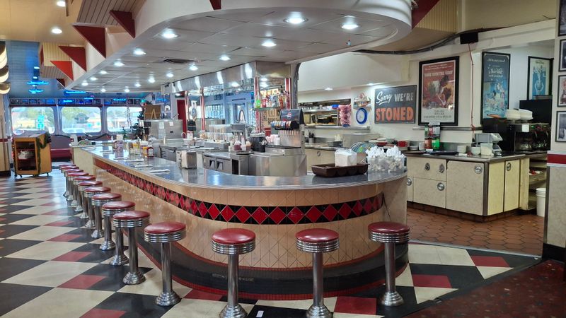 Counter Seating for Solo Travelers