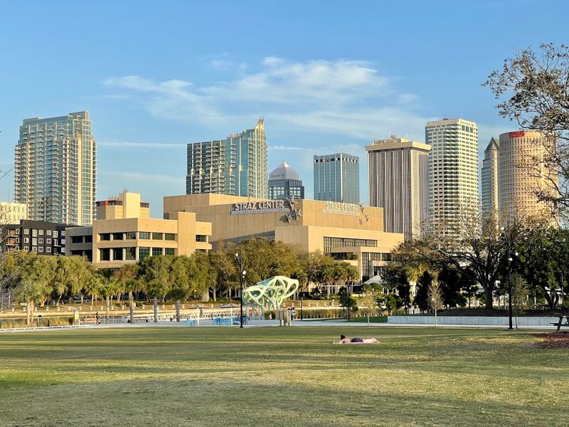 Julian B. Lane Riverfront Park, Tampa Julian B. Lane Riverfront Park, Tampa