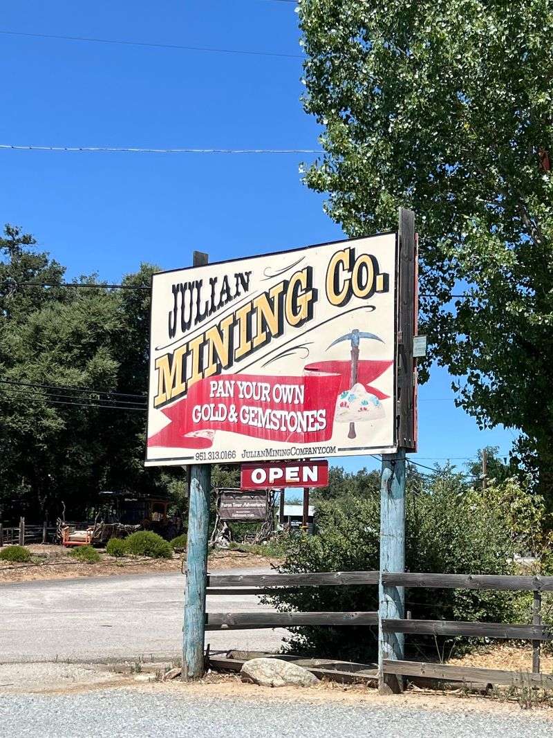 Julian Mining Company Julian Mining Company