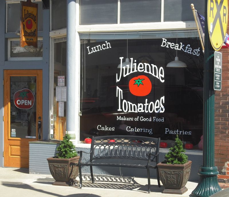 Julienne Tomatoes Julienne Tomatoes