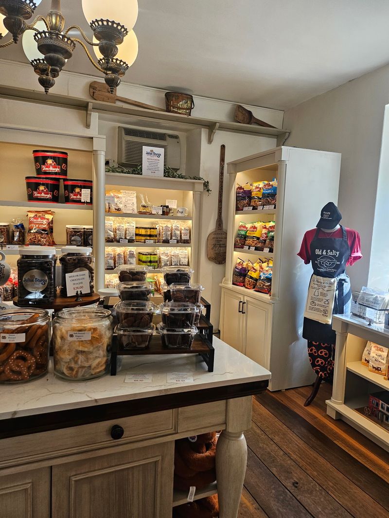 Julius Sturgis Pretzel Bakery, Lititz