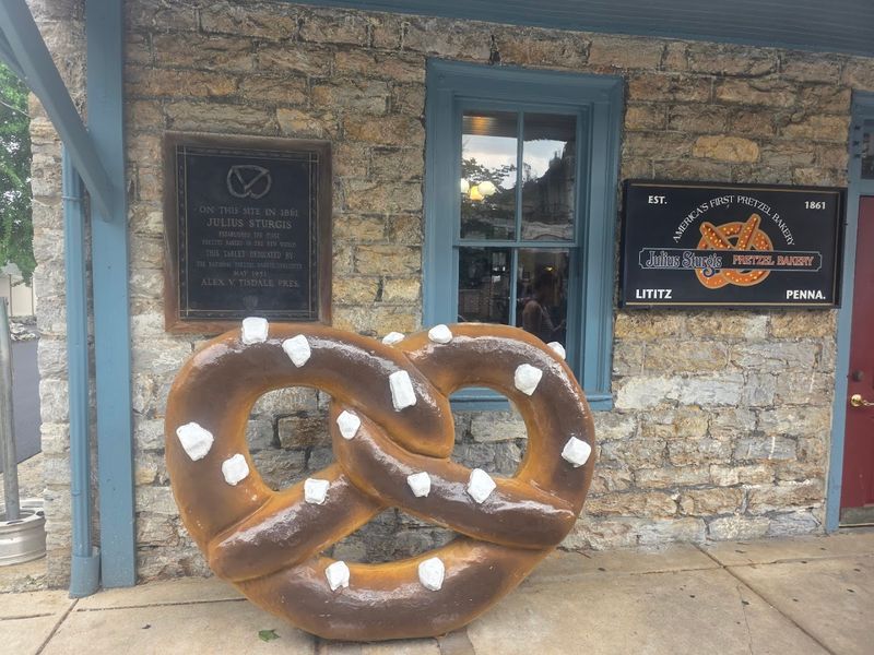 Julius Sturgis Pretzel Bakery, Lititz