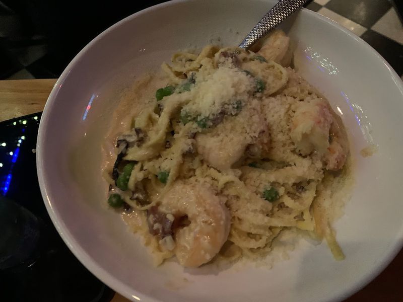Shrimp Linguine, Comfort With Lift