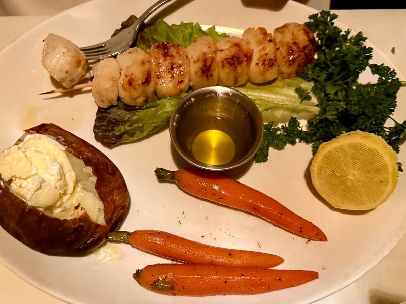 Perfectly Seared Scallops