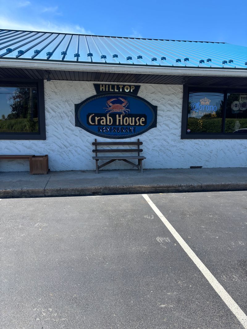 Hilltop Crab House — Toughkenamon, Pennsylvania