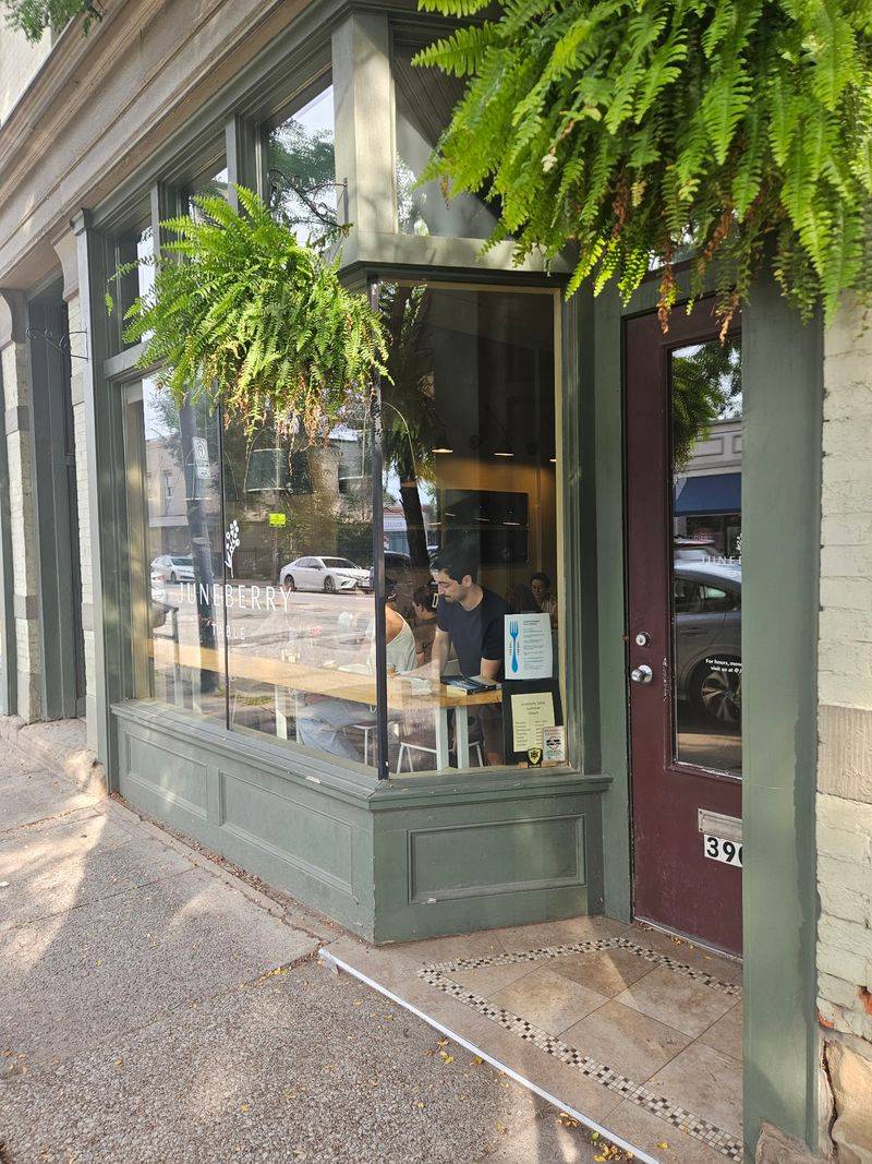 Juneberry Table, Cleveland