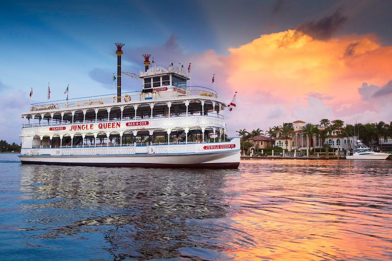 Jungle Queen Riverboat Dining Cruise, Fort Lauderdale Jungle Queen Riverboat Dining Cruise, Fort Lauderdale