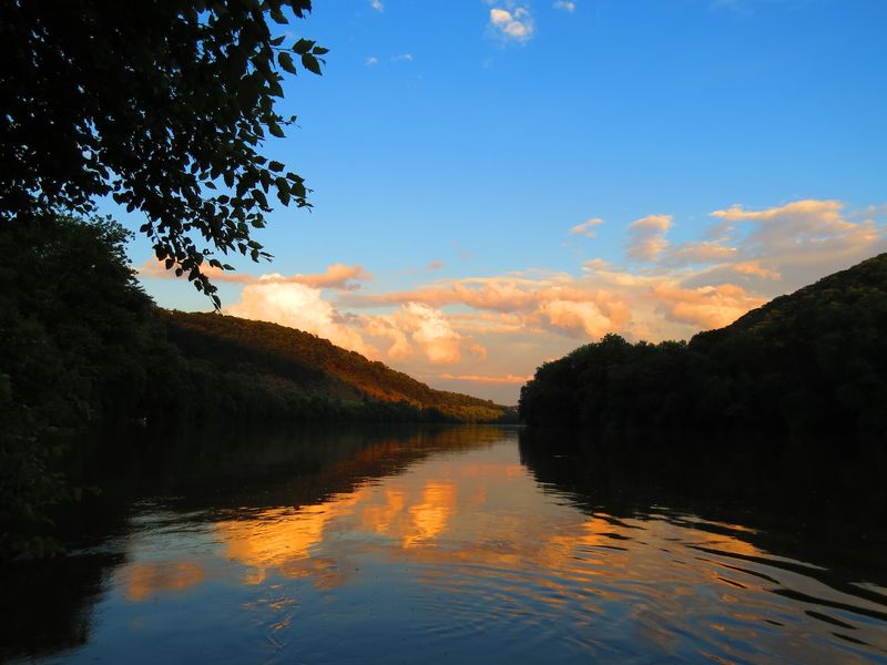 Juniata River, Central Pennsylvania Juniata River, Central Pennsylvania