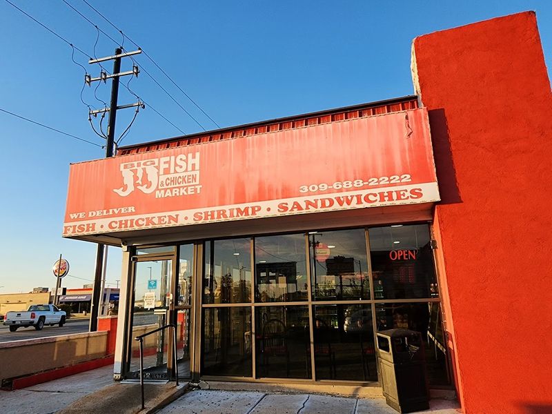Big JJ's Fish & Chicken – Peoria