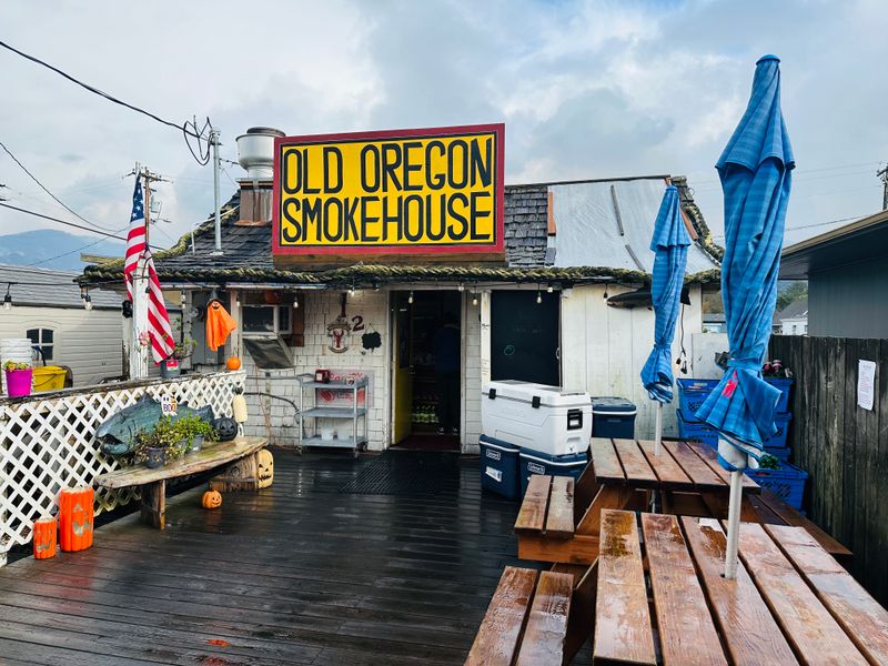 Old Oregon Smokehouse, Rockaway Beach