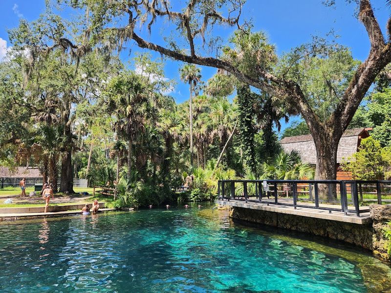Juniper Springs Recreation Area, Silver Springs
