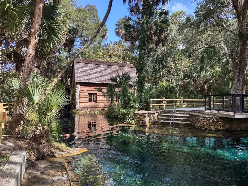 Juniper Springs Recreation Area, Silver Springs