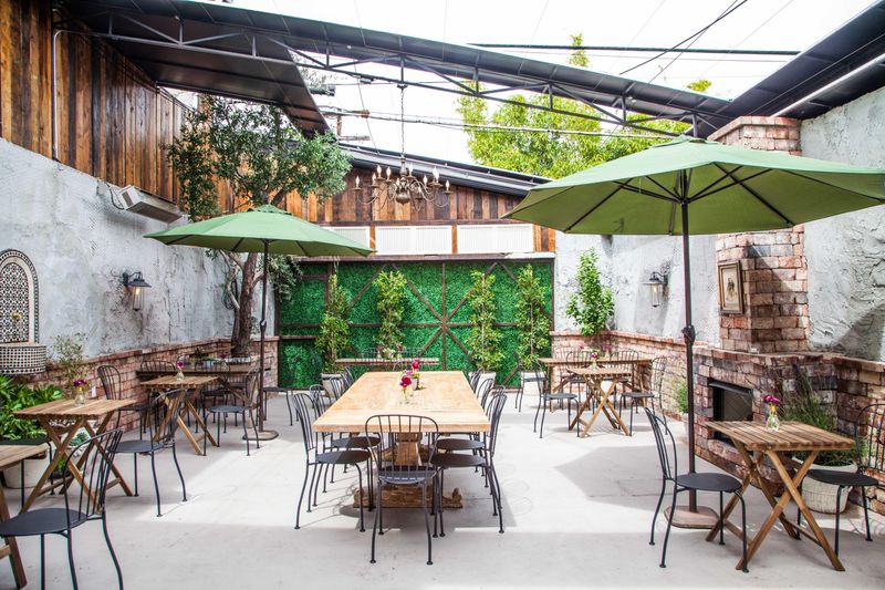 Melrose Umbrella Co, Los Angeles, CA 90046