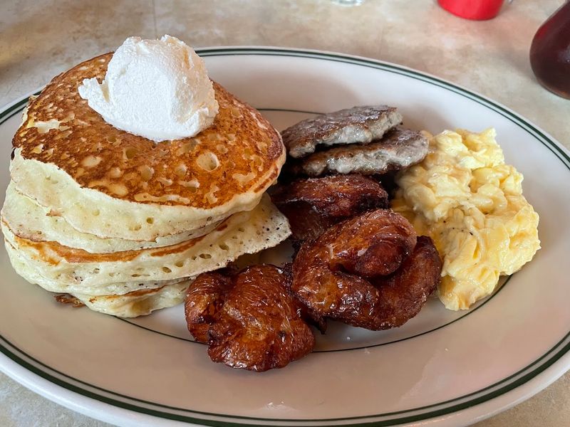 The Famous Fluffy Flapjacks