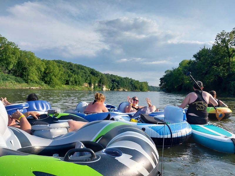 Just Sit Back And Let The River Work