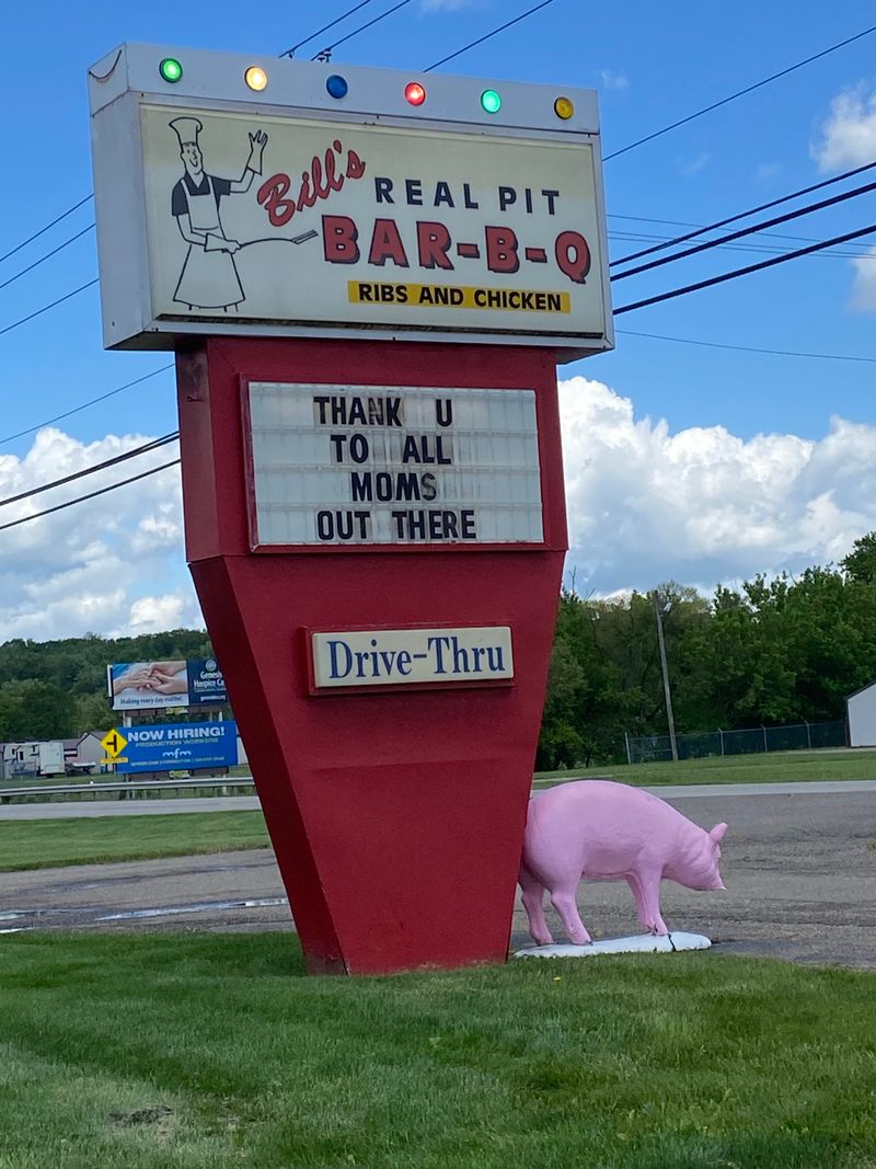 Bill's Real Pit BBQ, Nashport