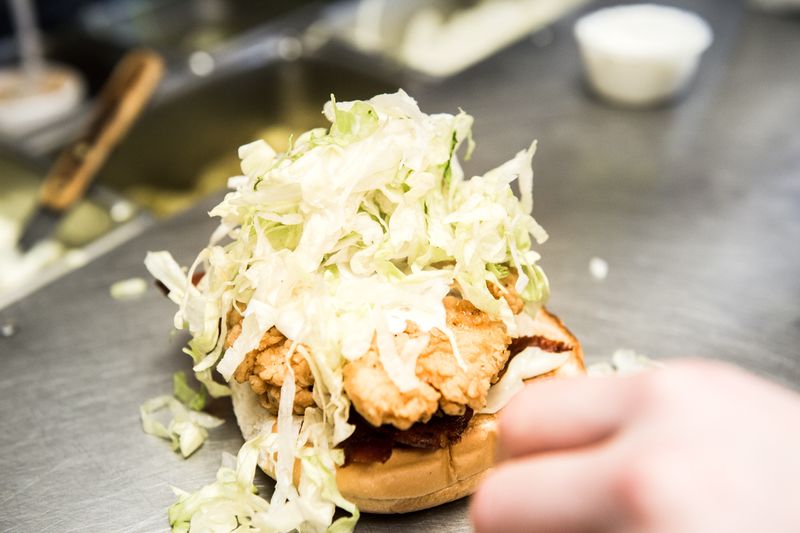 Maid-Rite Sandwich Shoppe in Greenville