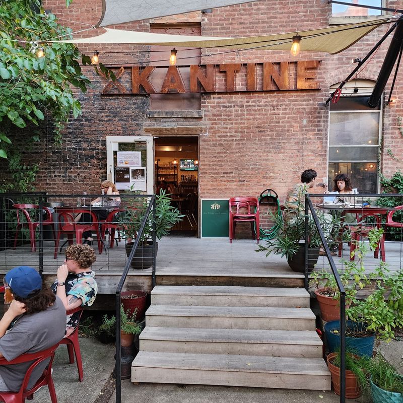 KANTINE, Cincinnati KANTINE, Cincinnati