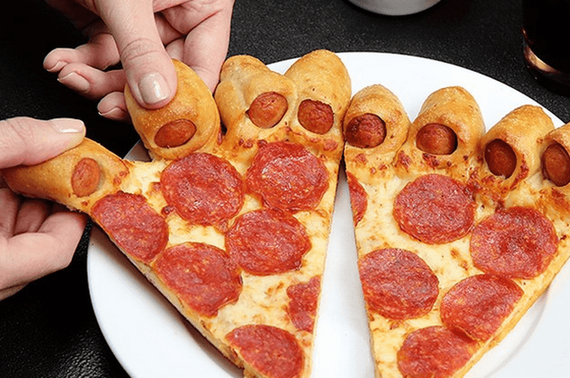 Pizza Hut's Hot Dog Stuffed Crust - Combo Gone Wrong