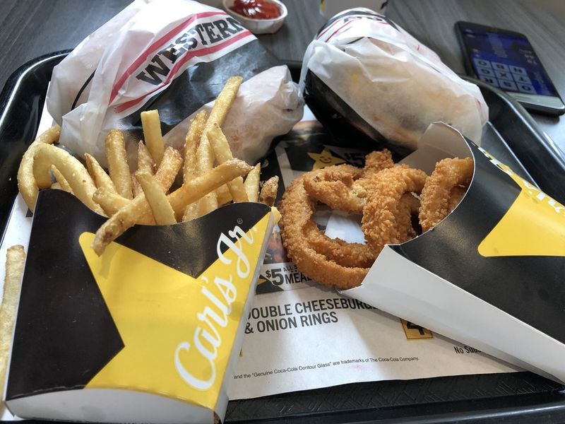 Hardee's/Carl's Jr.: Hard Pass on These Rings