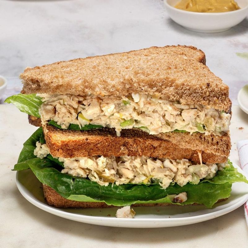 Chick-fil-A's Chicken Salad Sandwich - Homestyle Heartbreak
