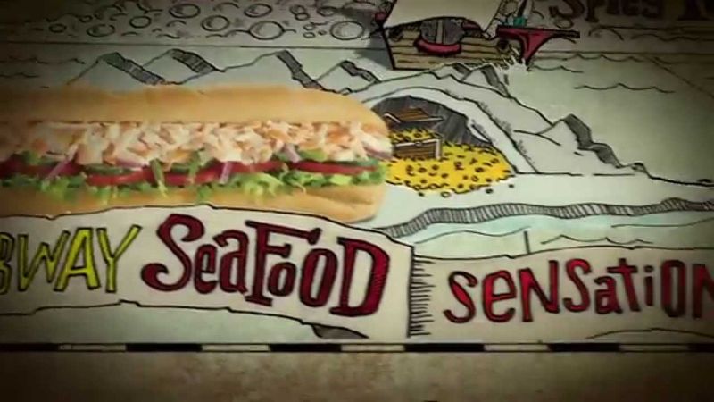 Subway Seafood Sensation