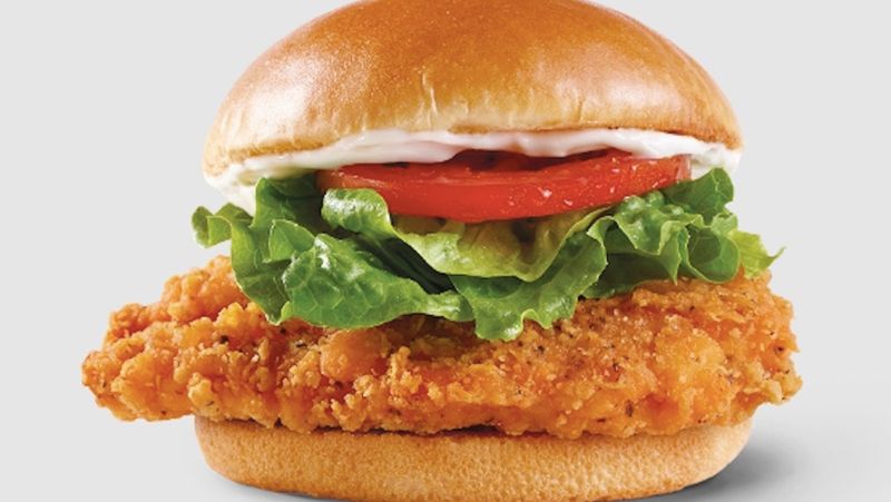 Wendy's Spicy Chicken Sandwich - The OG Heat Bringer