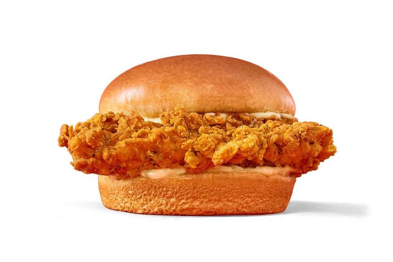 Jollibee – Chicken Sandwich