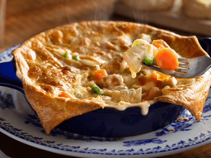 Cracker Barrel's Home-Style Pot Pie Triumph