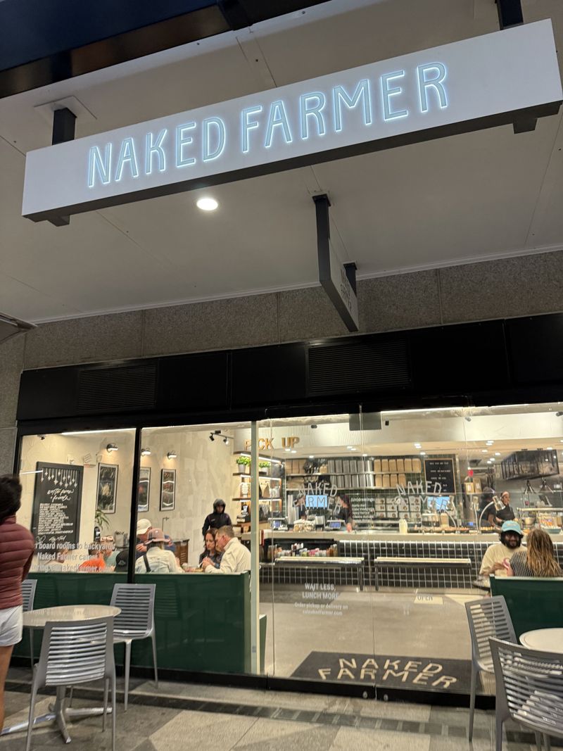 Naked Farmer
