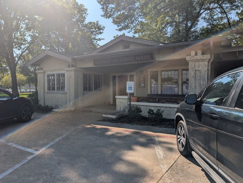 Midnight Oil Coffeehouse — Searcy