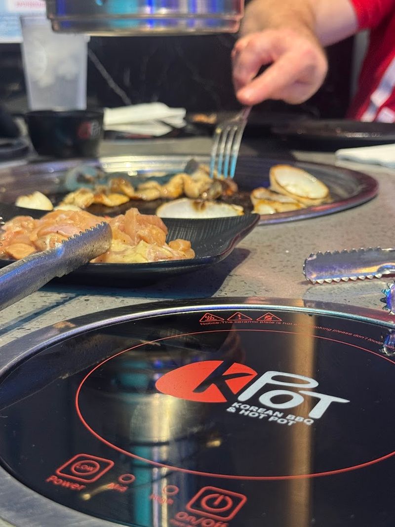 KPOT Korean BBQ & Hot Pot