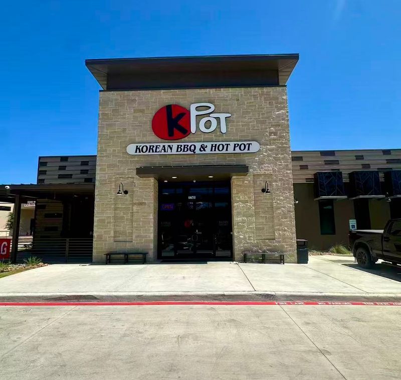 KPOT Korean BBQ & Hot Pot, Live Oak