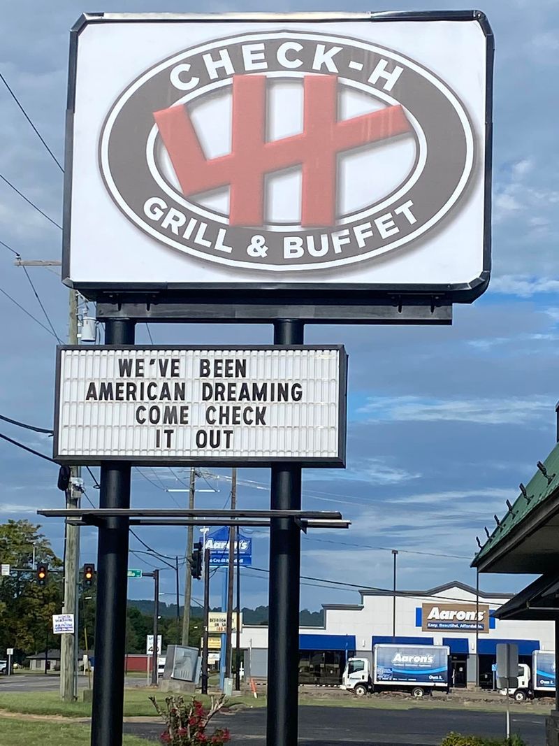 Check-H Grill & Buffet, Russellville