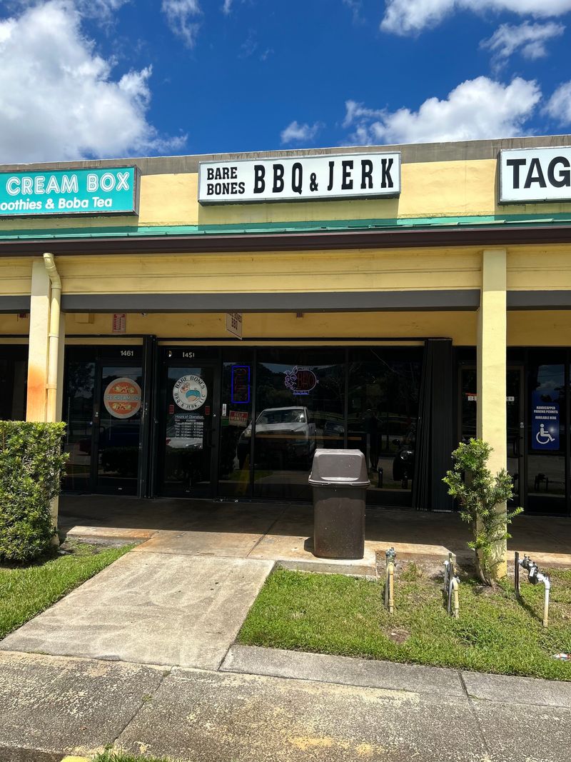 Bare Bones BBQ & Jerk — 1451 N Palm Ave, Pembroke Pines