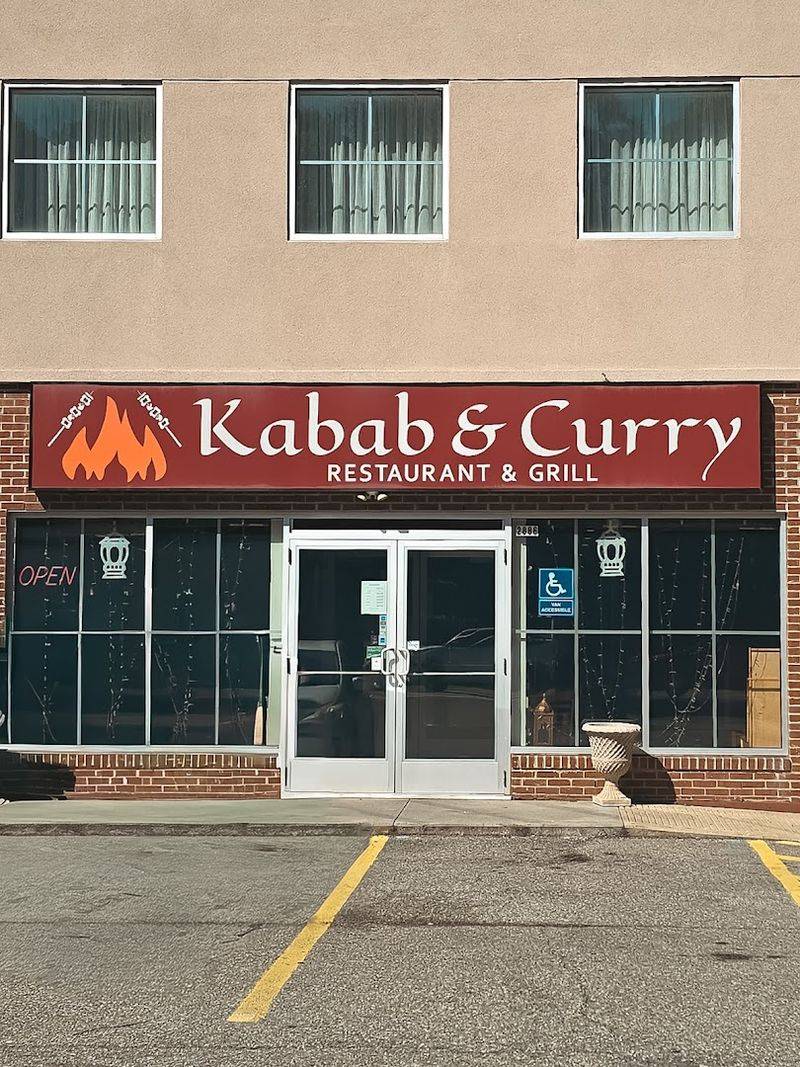 Kabab & Curry Restaurant & Grill, Pittsburgh, Pennsylvania