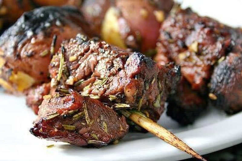 Kabobs Stealing the Spotlight