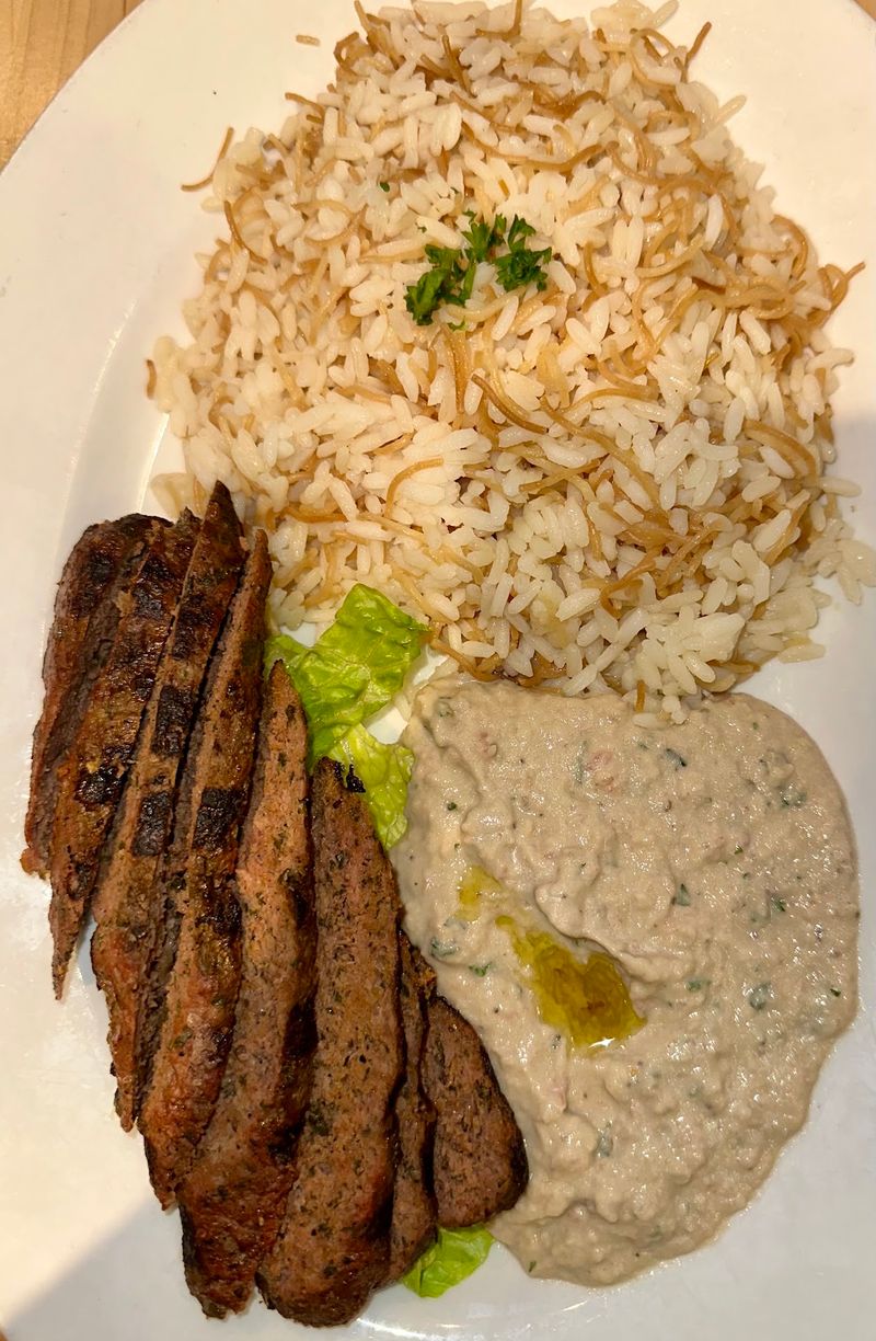 Kafta Offers A Different Kind Of Kabob