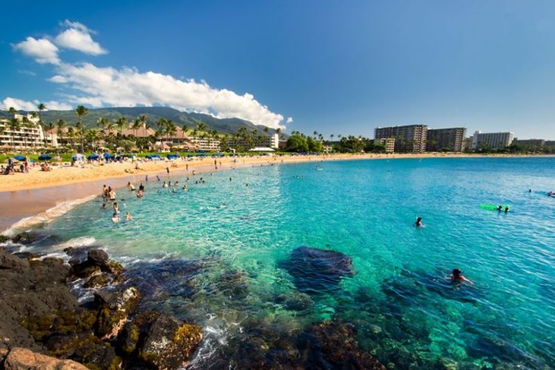 Ka'anapali Beach, Lahaina, Maui