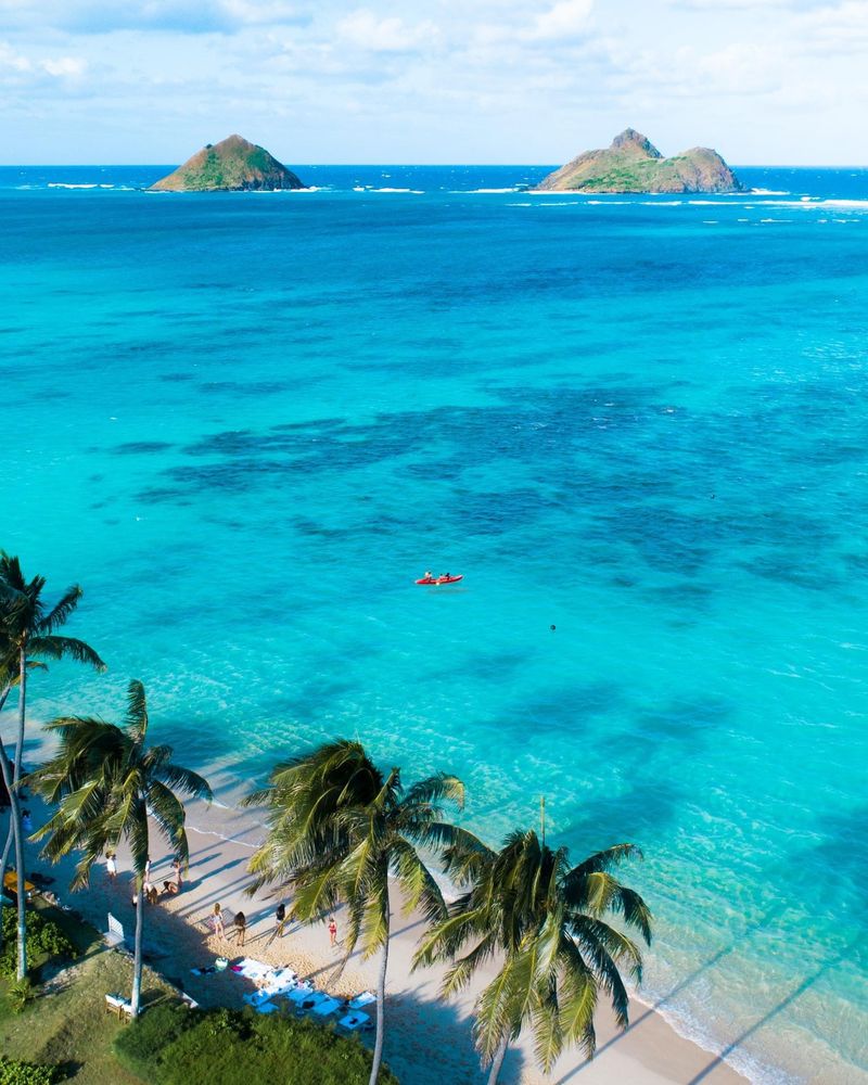 Moku Nui – The Kayakable Islet Off Lanikai You See On Postcards