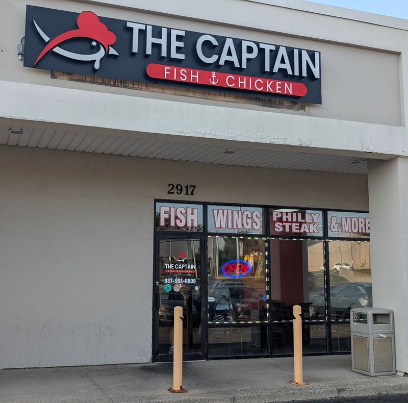 The Captain Fish & Chicken, Dayton