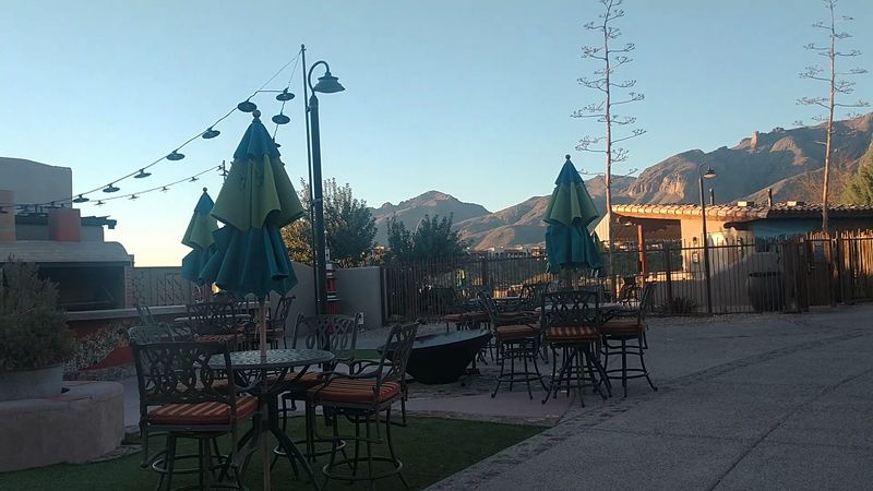 The Grill at Hacienda Del Sol — Tucson