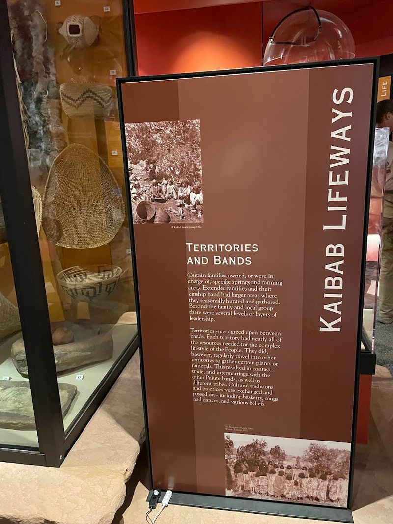 Kaibab Paiute History And Culture At The Monument