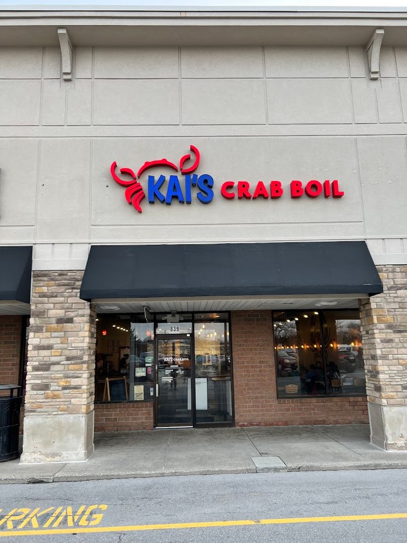 Kai's Crab Boil, Columbus