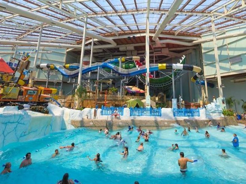 Great Wolf Lodge Pocono Mountains — Scotrun, Pennsylvania